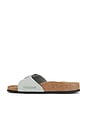 view 5 of 5 Madrid Big Buckle Sandal in Pure Sage
