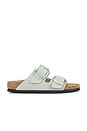 view 1 of 5 Arizona Big Buckle Sandal in Pure Sage