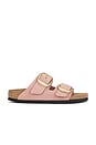view 1 of 5 Arizona Big Buckle Sandal in Old Rose