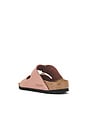 view 3 of 5 Arizona Big Buckle Sandal in Old Rose