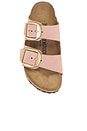 view 4 of 5 Arizona Big Buckle Sandal in Old Rose