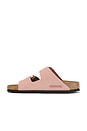 view 5 of 5 Arizona Big Buckle Sandal in Old Rose