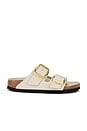 view 1 of 5 Arizona Big Buckle Sandal in Ecru