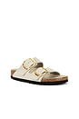 view 2 of 5 Arizona Big Buckle Sandal in Ecru