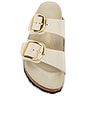 view 4 of 5 Arizona Big Buckle Sandal in Ecru