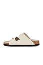 view 5 of 5 Arizona Big Buckle Sandal in Ecru