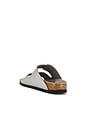 view 3 of 5 Arizona Big Buckle Sandal in Stone Coin