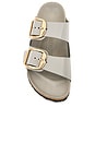 view 4 of 5 Arizona Big Buckle Sandal in Stone Coin