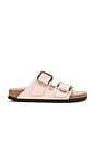 view 1 of 5 Arizona Big Buckle Sandal in Light Rose