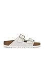 view 1 of 5 Arizona Sandal in Antique White