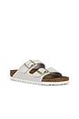 view 2 of 5 Arizona Sandal in Antique White