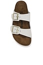 view 4 of 5 Arizona Sandal in Antique White
