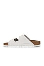 view 5 of 5 Arizona Sandal in Antique White
