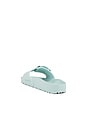 view 3 of 5 Madrid Big Buckle Eva Sandal in Surf Green