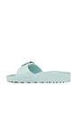view 5 of 5 Madrid Big Buckle Eva Sandal in Surf Green