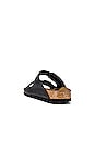 view 3 of 5 Arizona Soft Footbed Sandal in Black