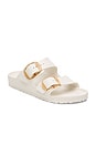 view 1 of 3 Arizona Big Buckle Eva Sandal in Eggshell