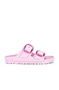 view 1 of 5 Arizona Big Buckle Eva Sandal in Fondant Pink