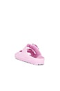view 3 of 5 Arizona Big Buckle Eva Sandal in Fondant Pink