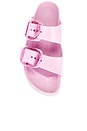 view 4 of 5 Arizona Big Buckle Eva Sandal in Fondant Pink