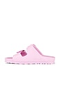 view 5 of 5 Arizona Big Buckle Eva Sandal in Fondant Pink