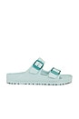view 1 of 5 Arizona Stealth Eva Sandal in Surf Green