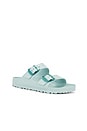 view 2 of 5 Arizona Stealth Eva Sandal in Surf Green