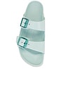 view 4 of 5 Arizona Stealth Eva Sandal in Surf Green