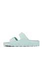 view 5 of 5 Arizona Stealth Eva Sandal in Surf Green