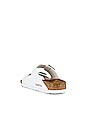 view 3 of 5 Arizona Sandal in White