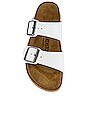 view 4 of 5 Arizona Sandal in White