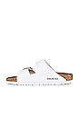 view 5 of 5 Arizona Sandal in White