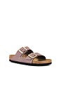 view 2 of 5 Arizona Sandal in Faded Purple