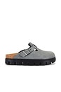 view 1 of 5 Boston Chunky Clog in Basalt Gray