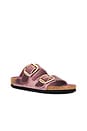 view 2 of 5 Arizona Big Buckle Sandal in Lavender
