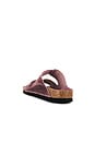 view 3 of 5 Arizona Big Buckle Sandal in Lavender