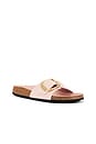 view 2 of 5 Madrid Big Buckle Sandal in Light Rose