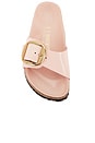 view 4 of 5 Madrid Big Buckle Sandal in Light Rose