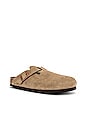 view 2 of 5 Boston Soft Footbed Clog in Taupe