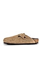 view 5 of 5 Boston Soft Footbed Clog in Taupe
