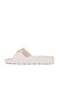 view 5 of 5 Madrid Big Buckle Eva Sandal in Eggshell