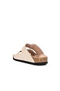view 3 of 5 Arizona Big Buckle Sandal in High Shine New Beige