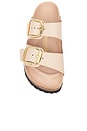 view 4 of 5 Arizona Big Buckle Sandal in High Shine New Beige