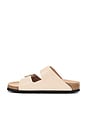 view 5 of 5 Arizona Big Buckle Sandal in High Shine New Beige