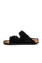 view 5 of 5 Arizona Soft Footbed Sandal in Black