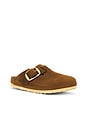 view 2 of 5 Boston Big Buckle Clog in Cognac Oiled Leather