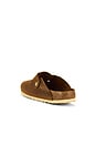view 3 of 5 Boston Big Buckle Clog in Cognac Oiled Leather