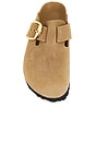 view 4 of 5 Boston Big Buckle Clog in Tobacco Oiled Leather