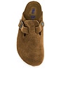 view 4 of 5 BOSTON 클로그 in Dark Tea Suede Tonal