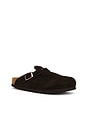 view 2 of 5 SABOT BOSTON in Mocha Suede